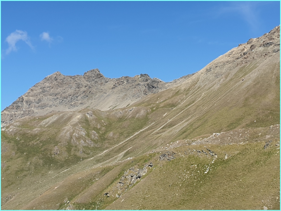 Anstieg Passo dell Invergneux